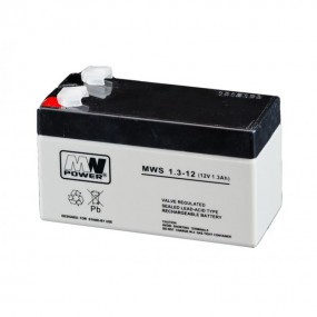 Bateria MWS 1.3-12 , 12V...