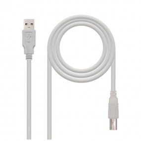 Cable USB 2.0 impresora,...