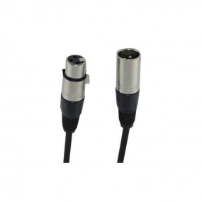 Cable Audio XLR macho a XLR...