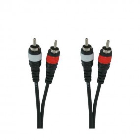 Cable Audio 2 RCA a 2 RCA...